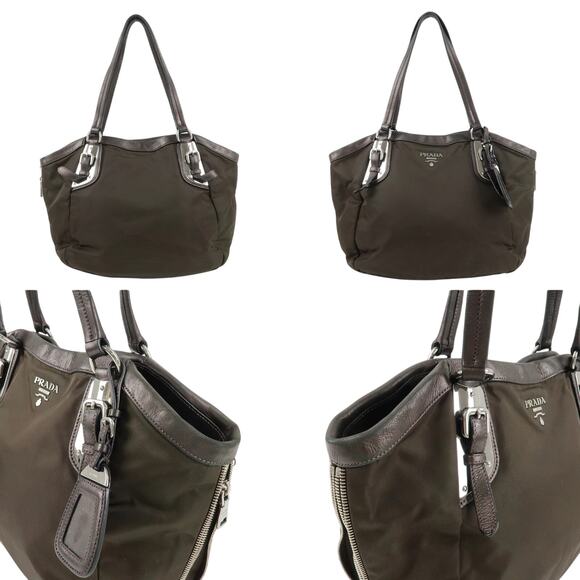 💎✨BEAUTIFUL✨💎Authentic PRADA Logo Nylon Tote Bag - Picture 5 of 8